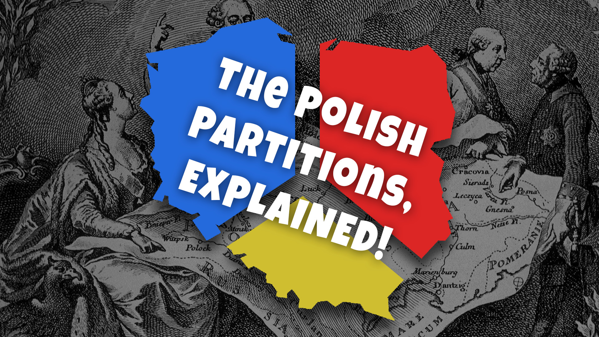 The Partitions of Poland, Explained! What were the Polish Partitions